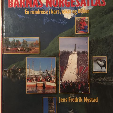 Barnas Norgesatlas fra 1991