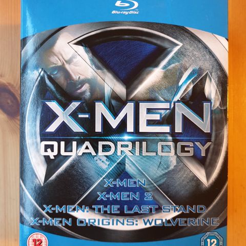 X-Men Quadrilogy