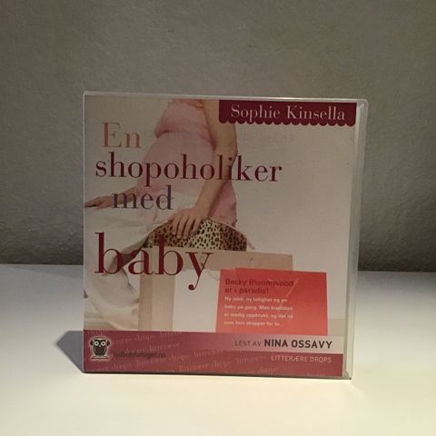 Lydbok: En shopoholiker med baby av Sophie Kinsella