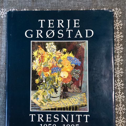 Kunstbok «Terje Grøstad - Tresnitt 1950-1995»