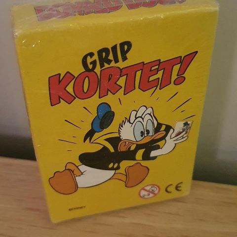 Samlekort Donald Duck, Bamse, Skipsfrikort, Dyr & fugler.