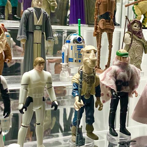 Vintage star wars figurer