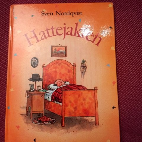 Sven Nordqvist - hattejakten