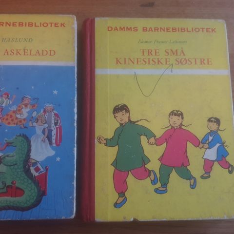 Barnebøker fra 50-tallet