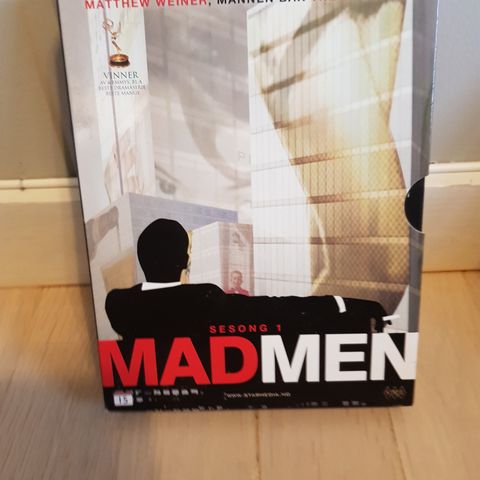 Mad Men - Sesong 1, 2 og 3