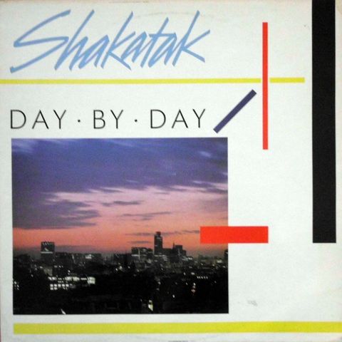 Shakatak – Day By Day ( LP, Album 1985)