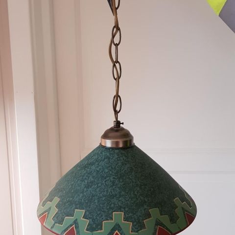 Keramikk taklampe