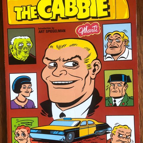 Tegneserie The Cabbie tils 150