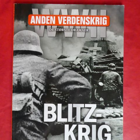 1939-40 Blitzkrig: anden verdenskrig (dansk)