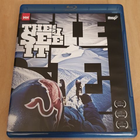 The Way i See It  ( BLU-RAY )