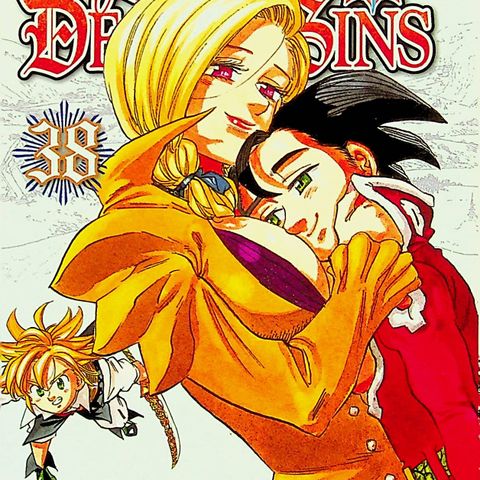 The Seven Deadly Sins Vol.38 Ny og ulest