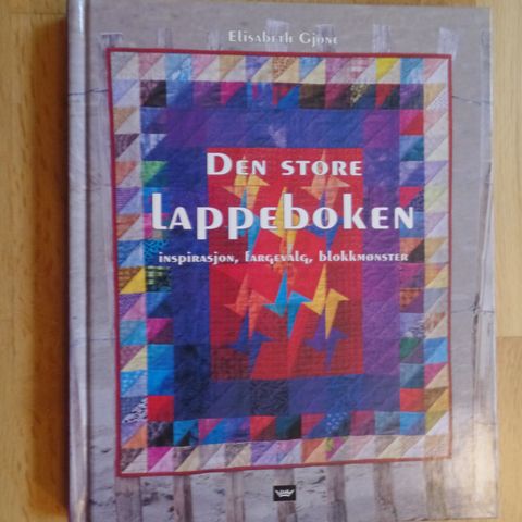 "DEN STORE LAPPEBOKEN - Elisabeth Gjone