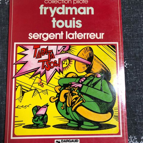 Tegneseriealbum «Sergent Laterreur» av Frydman og Touïs