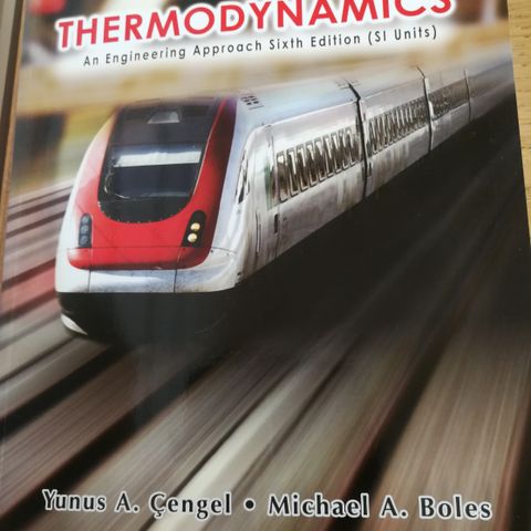 Thermodynamics, an Engineering Approch Sixth Edition