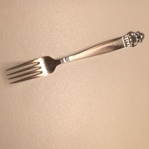 Vidar sølvplett gaffel