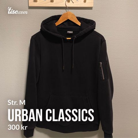 Urban Classics hoodie selges