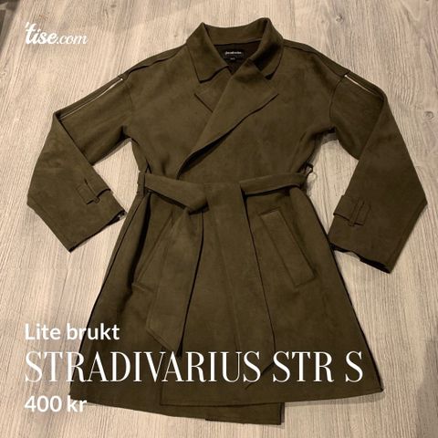 Kåpe - Stradivarius str S