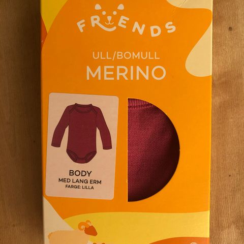 Friends Merino body