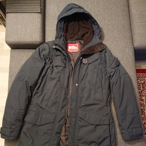 Fjellreven Nuuk Parka Dame