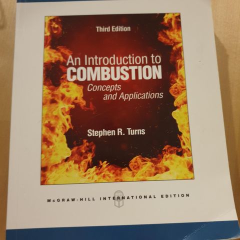 An introduction to combustion