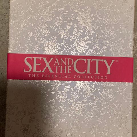 Sex and the city - «the essential collection», komplett serie