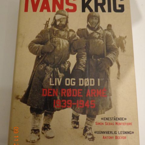 " Ivans krig " av Catherine Merridale . Innbundet.