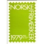 Årssett Norske frimerker 1979, sendes fraktfritt