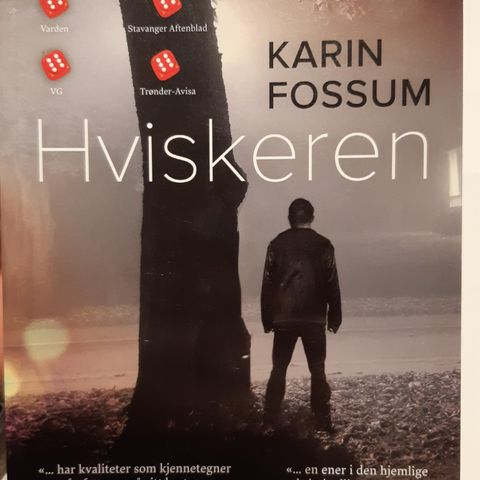 "Hviskeren" av Karin Fossum