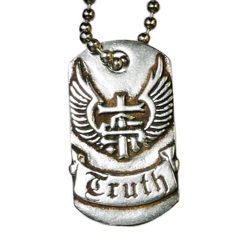 Truth dog tag