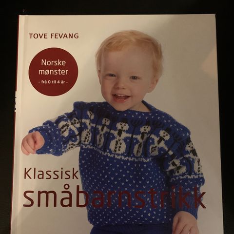 Klassisk småbarnstrikk av Tove Fevang (Norske mønstre)