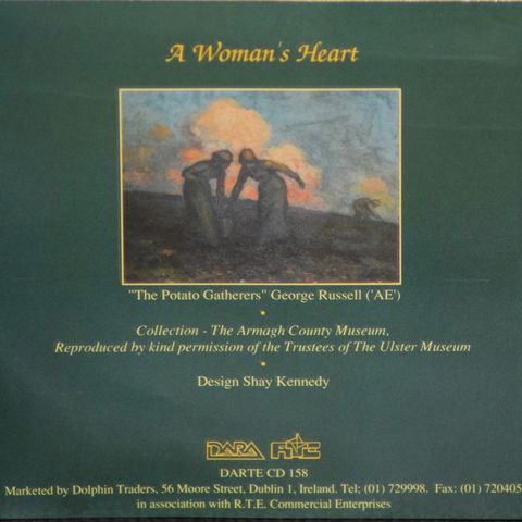 Various – A Woman's Heart, 1992