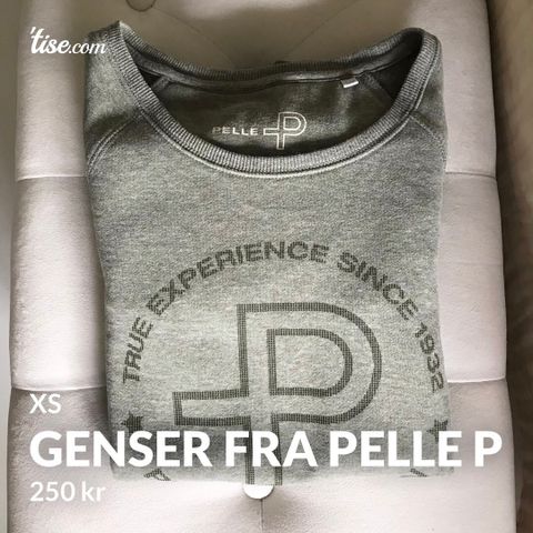 Genser fra Pelle P