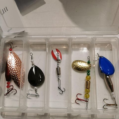 Custom Made Spinning Lures
