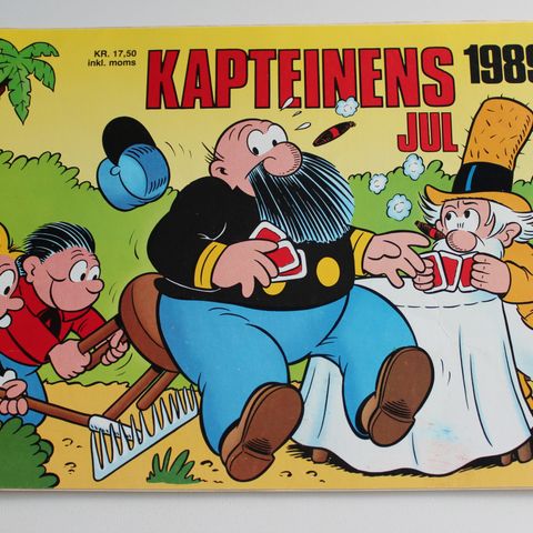 KAPTEINENS JULEHEFTE 1988 - 2018