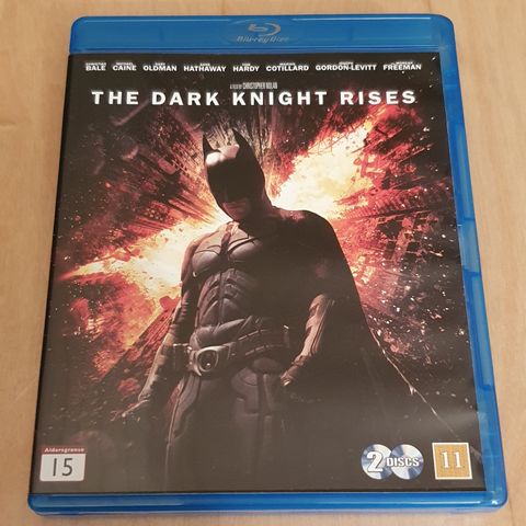 The Dark Knight Rises  ( BLU-RAY )