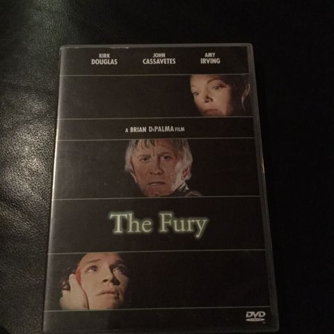 The Fury.     Norsk tekst.     Brian depalma film