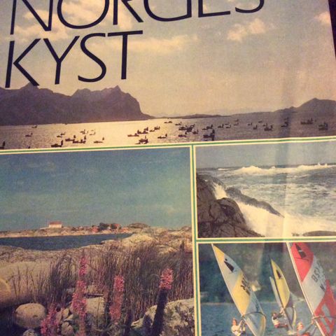 Langs Norges Kyst, forfatter Karl H. Brox