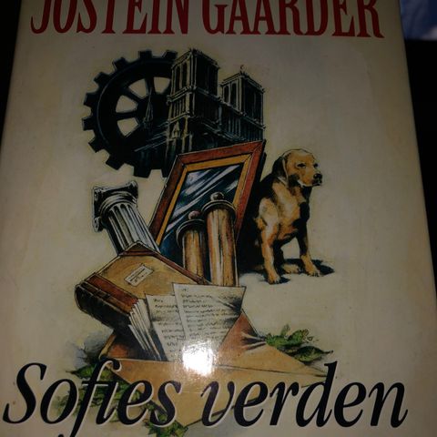 Sofies Verden av Jostein Gaarder til salgs.