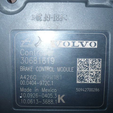 VOLVO BRAKE CONTROL MODULE