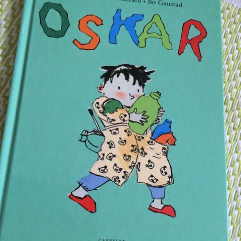 OSKAR.   Cappelen   Barnas egen bokklubb