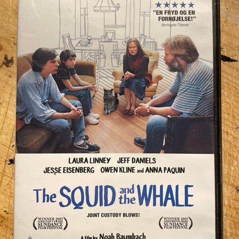 [DVD] The Squid and the Whale - 2005 (norsk tekst)