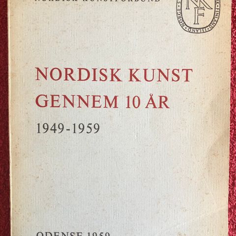 Nordisk kunst gennem 10 år; 1949-1959, Odense 1959