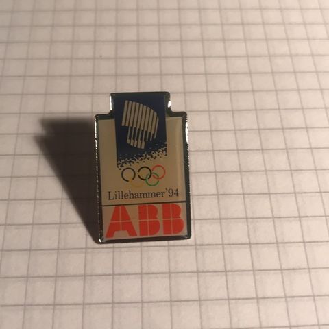 OL pins 1994 selge høystbydende