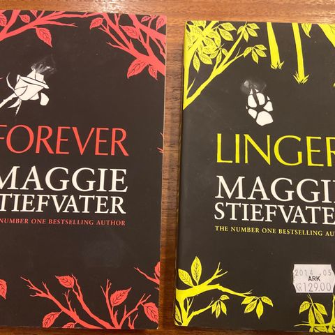 Maggie Stiefvater - Forever og Linger - Engelsk
