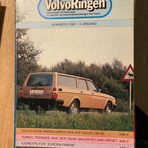 Kjøper Volvo Ringen 1979-1985