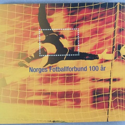 Norges Fotballforbund 100 år - Jubileumsalbum 2002