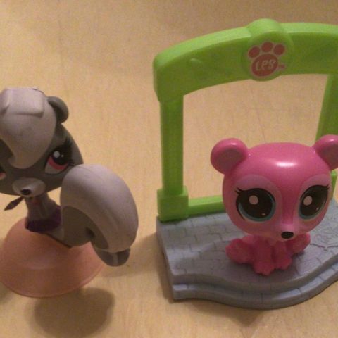 Littlest Pet Shop figurer fra McDonald’s