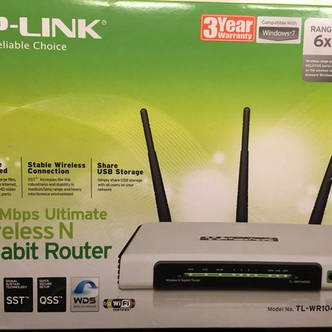 TP-Link router