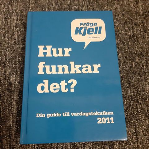 Pent brukt Fråga Kjell 2011