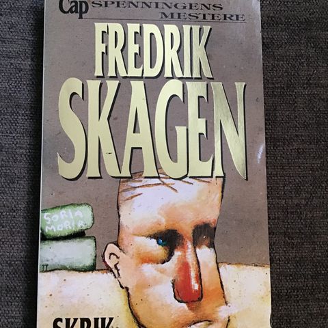 Pocketbok: Fredrik Skagen, Skrik